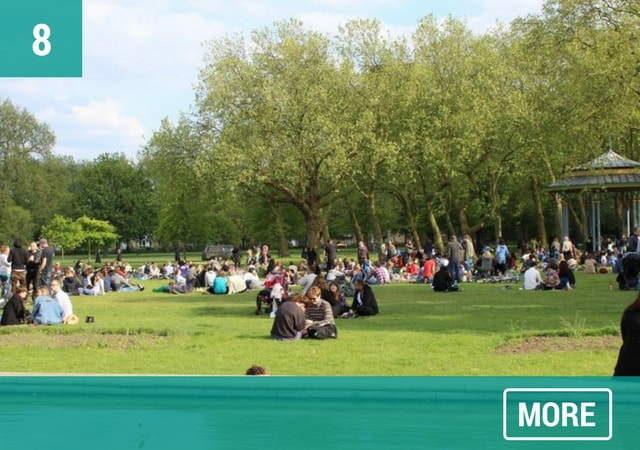 London's Victoria Park. Photo: Victoria Park Friends Group