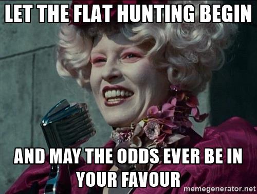 hunting for a gay flatshare meme