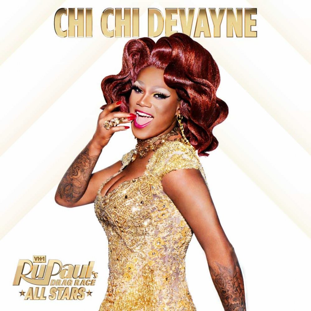 Chi Chi DeVayne | Rupaul's Drag Race All Stars Season 3