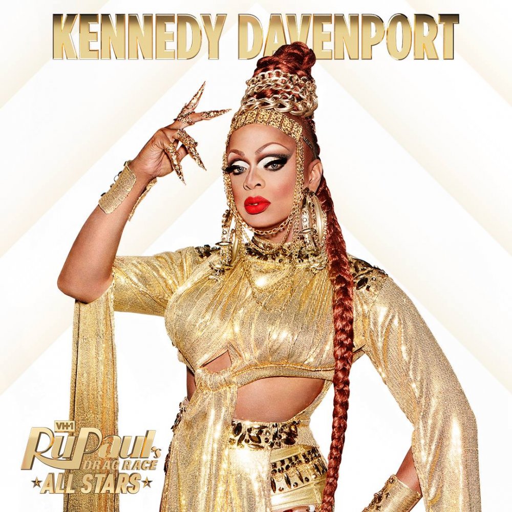 Kennedy Davenport | Rupaul's Drag Race All Stars Season 3