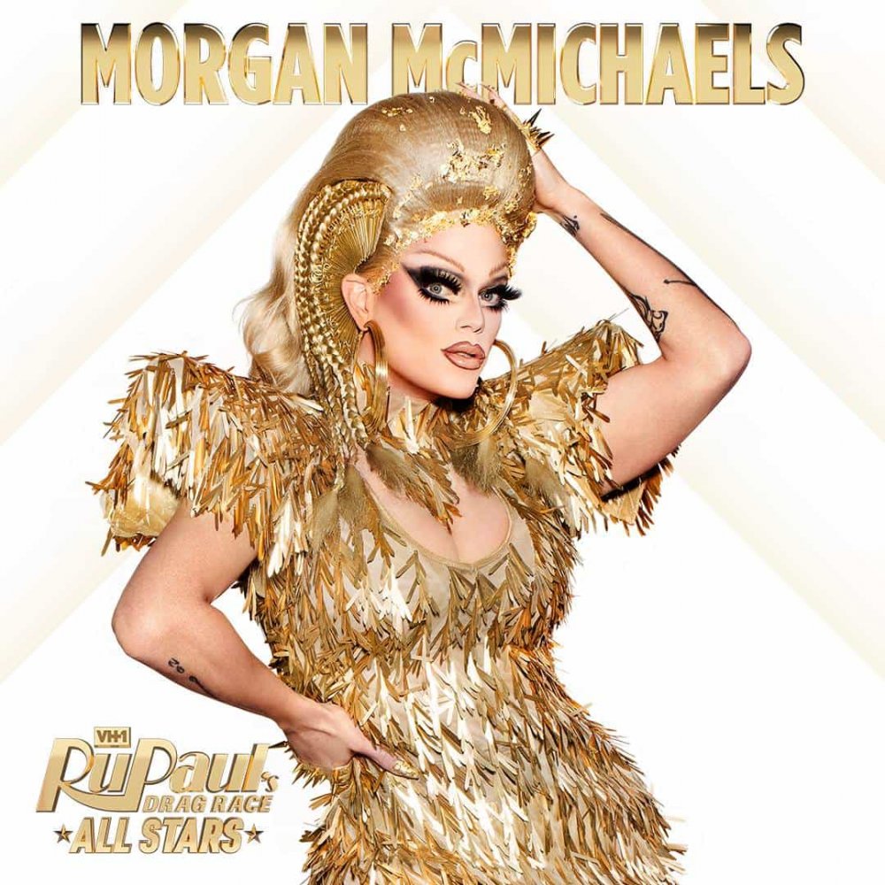 Morgan McMicheals | Rupaul's Drag Race All Stars Season 3