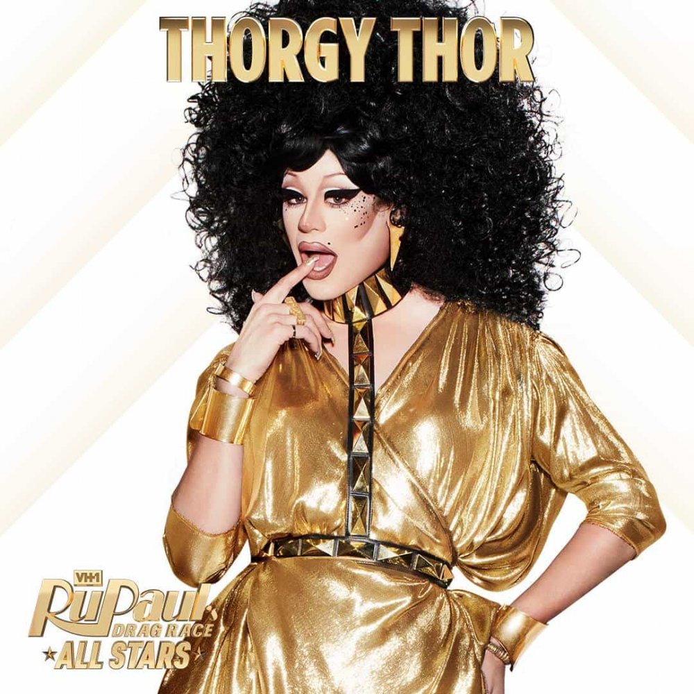 Thorgy Thor | Rupaul's Drag Race All Stars Season 3
