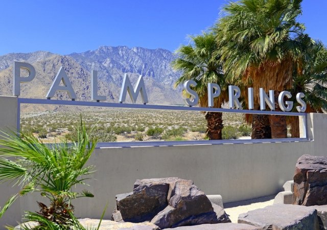 Palm Springs California Gay Resort