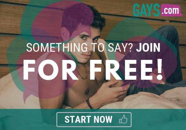 join the gay forum discussions on gays.com