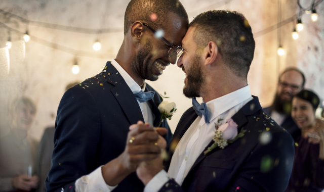 image of marriage equality two men getting married