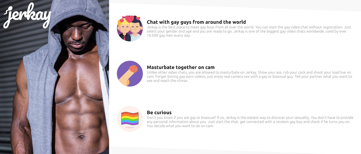 More information about "Jerkay: Gay Video Chat Site Reviewed"